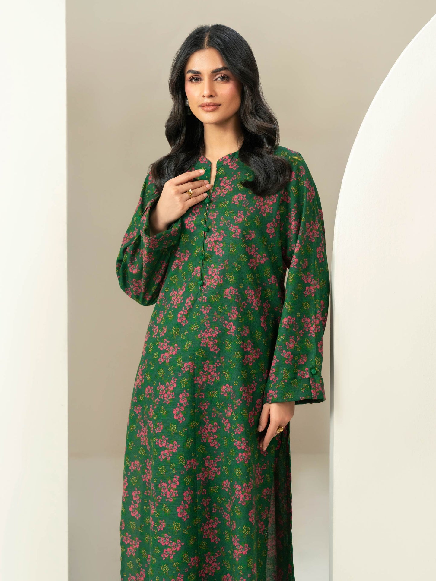 Khaddar Shirt-Printed (Unstitched)