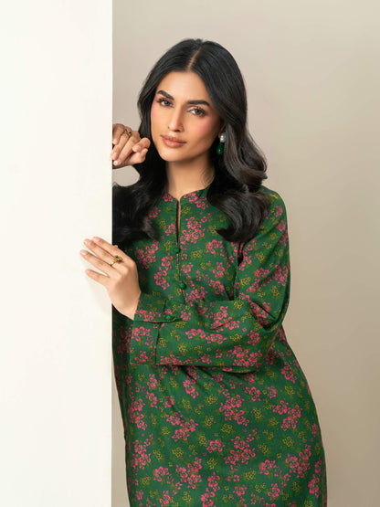 Khaddar Shirt-Printed (Unstitched)
