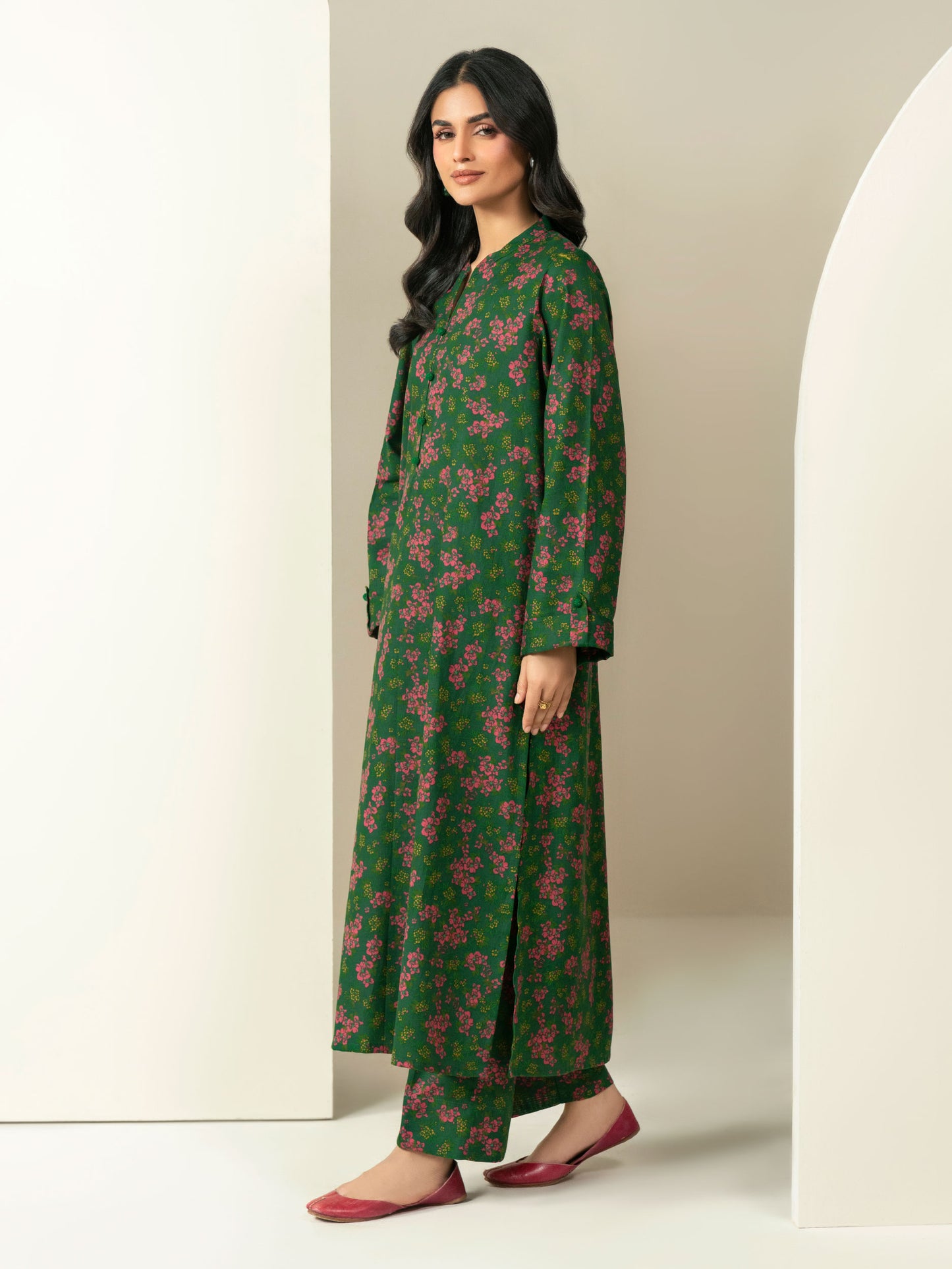 Khaddar Shirt-Printed (Unstitched)