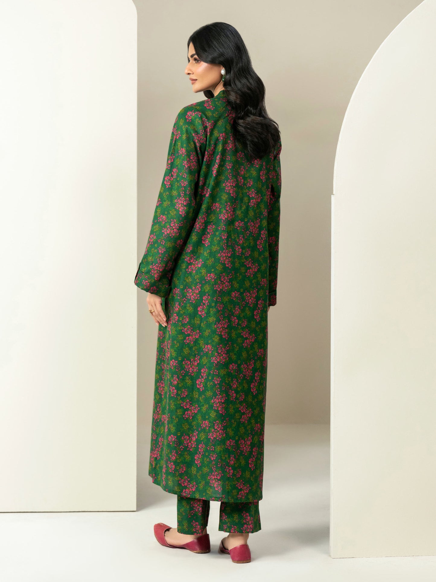 Khaddar Shirt-Printed (Unstitched)