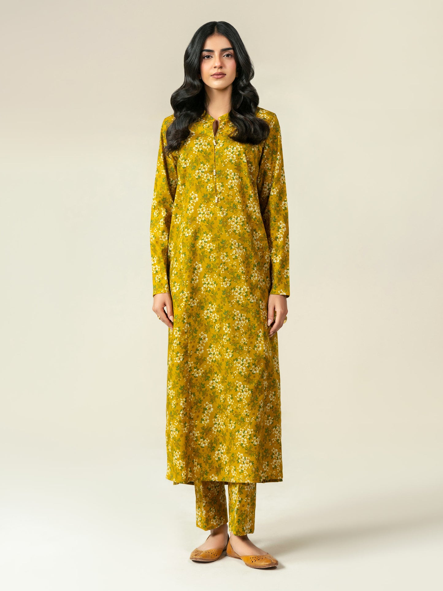 Khaddar Shirt-Printed (Unstitched)