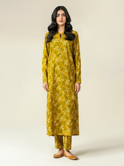 Khaddar Shirt-Printed (Unstitched)