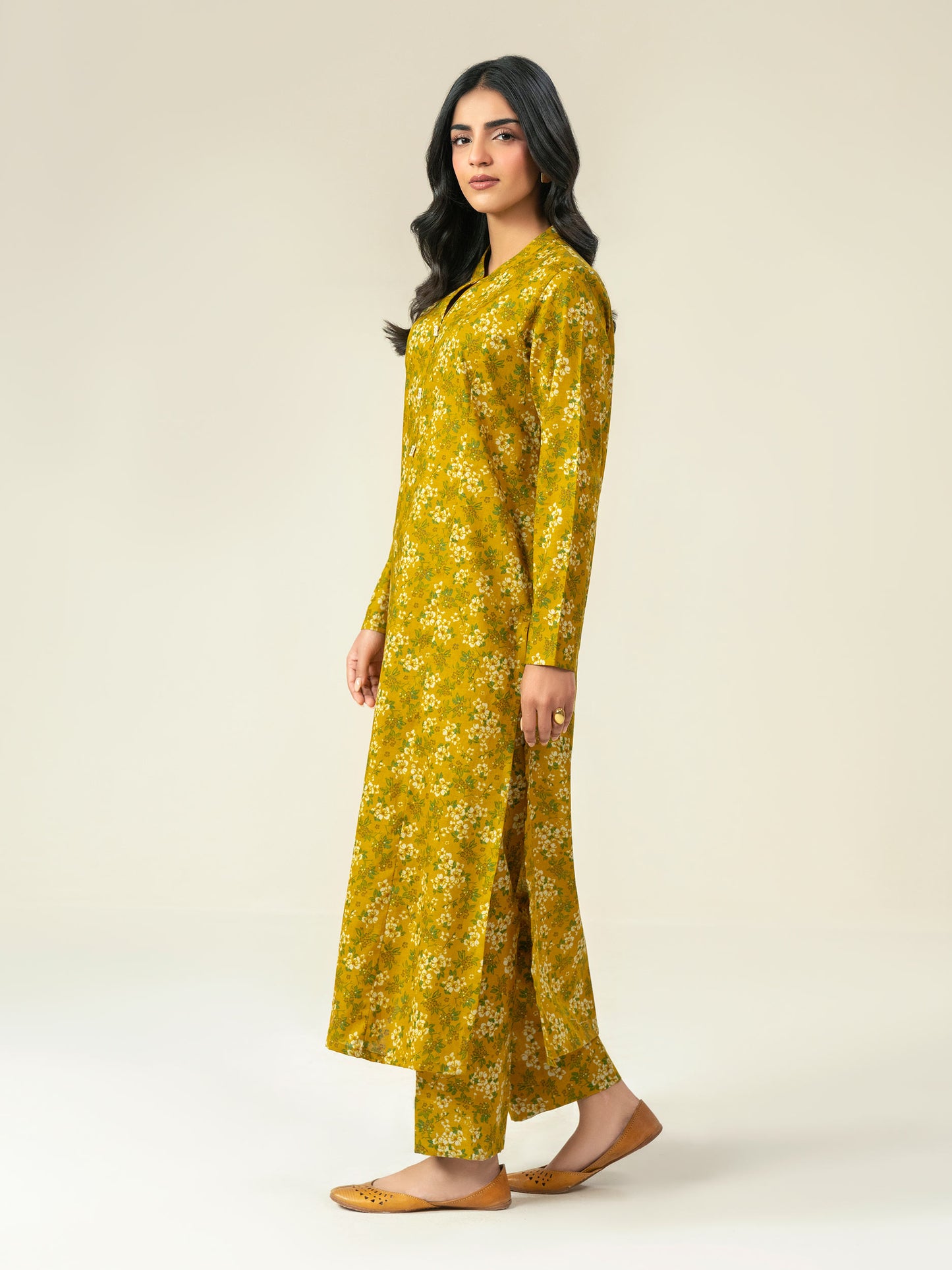 Khaddar Shirt-Printed (Unstitched)