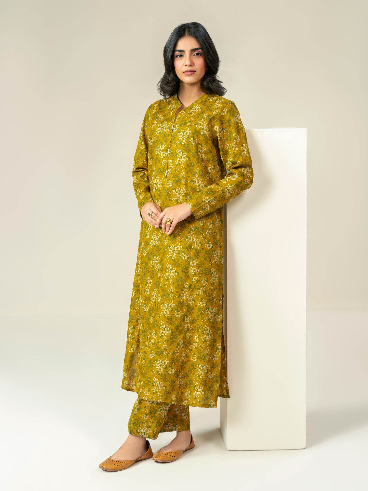 Khaddar Shirt-Printed (Unstitched)