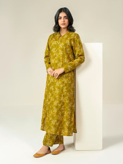 Khaddar Shirt-Printed (Unstitched)