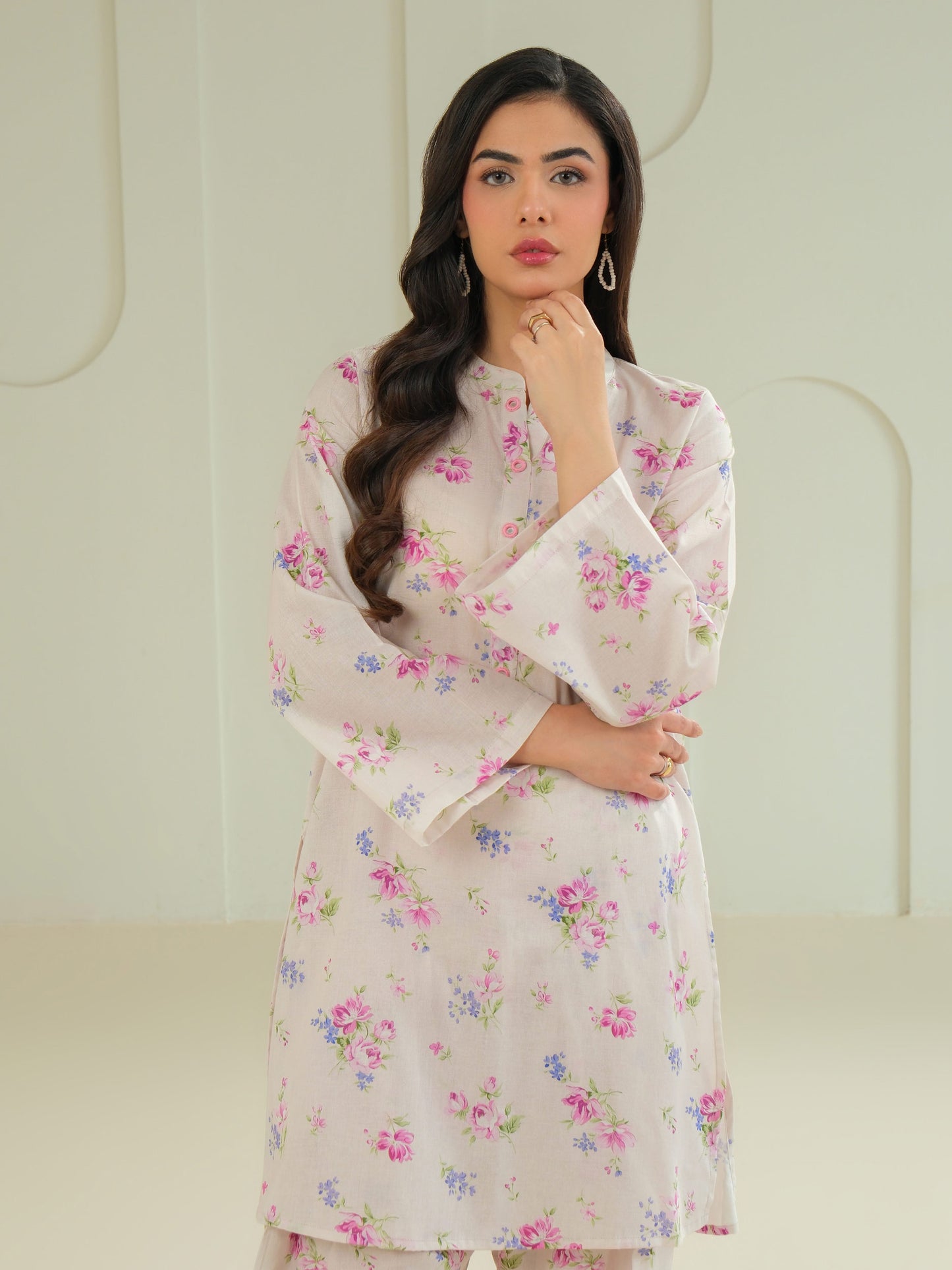 Khaddar Shirt-Printed (Unstitched)