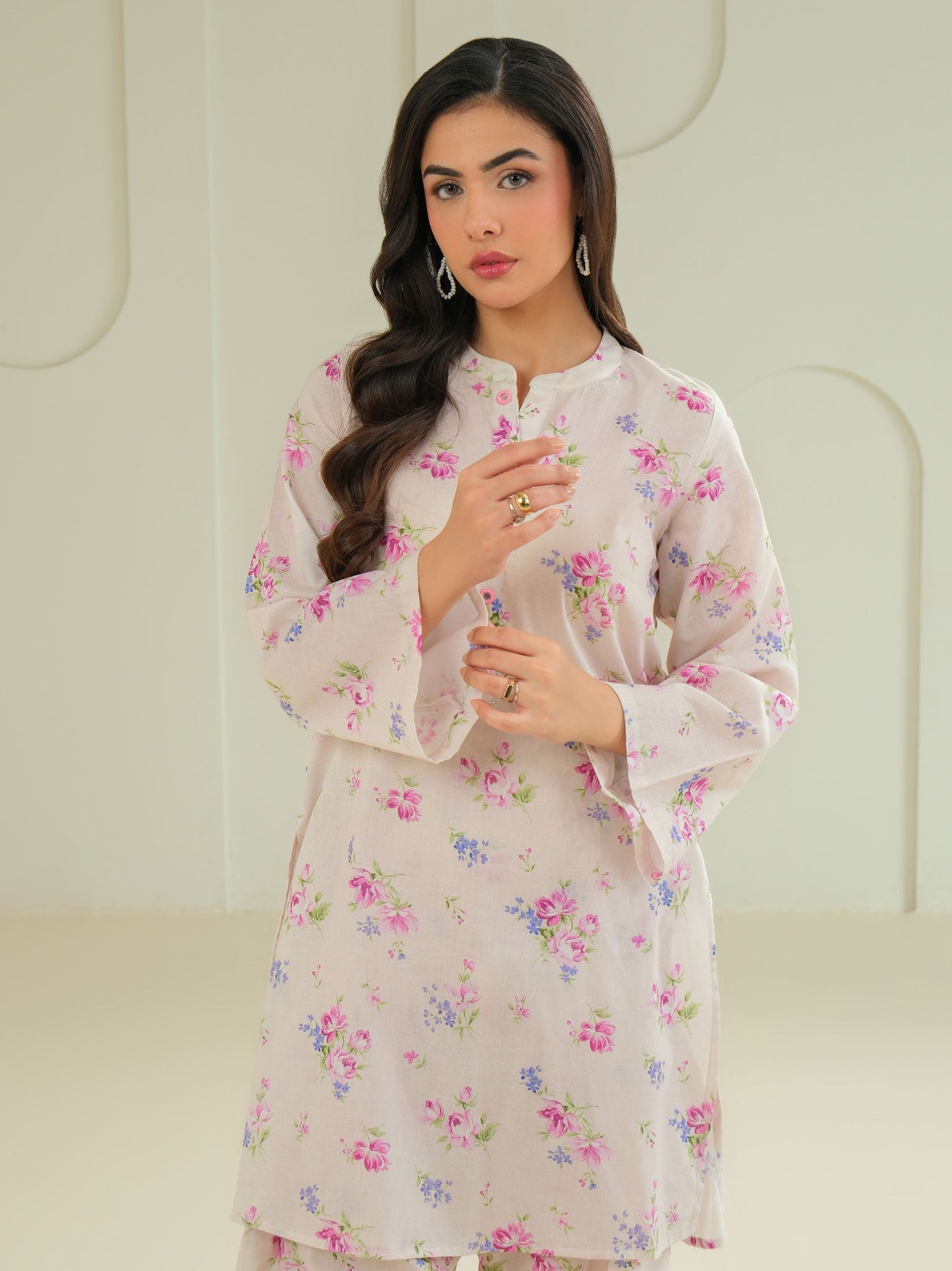 Khaddar Shirt-Printed (Unstitched)