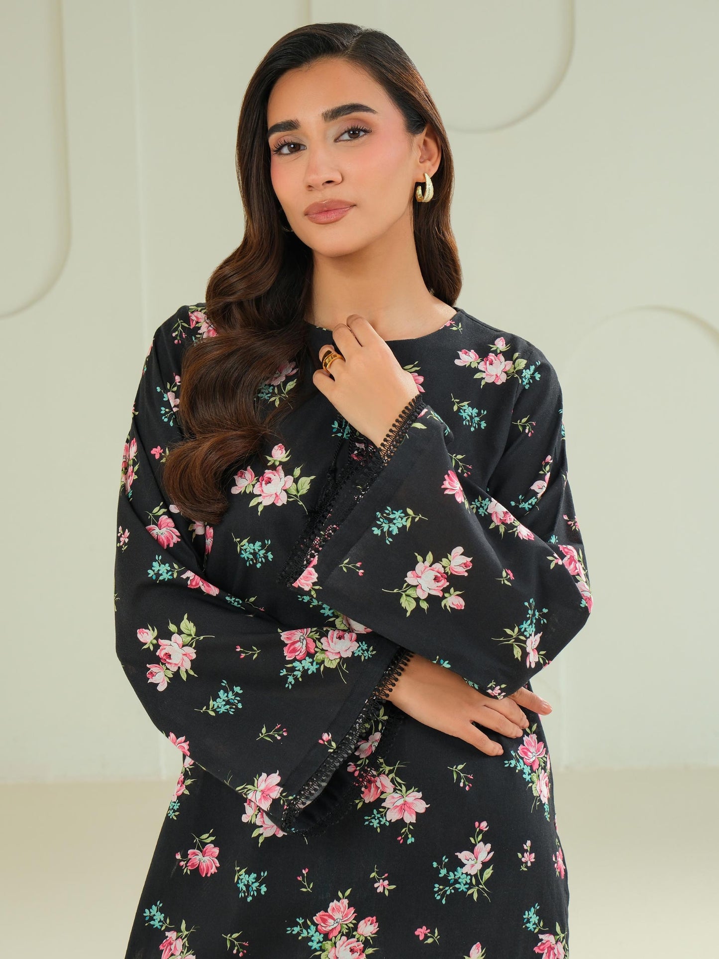 Khaddar Shirt-Printed (Unstitched)