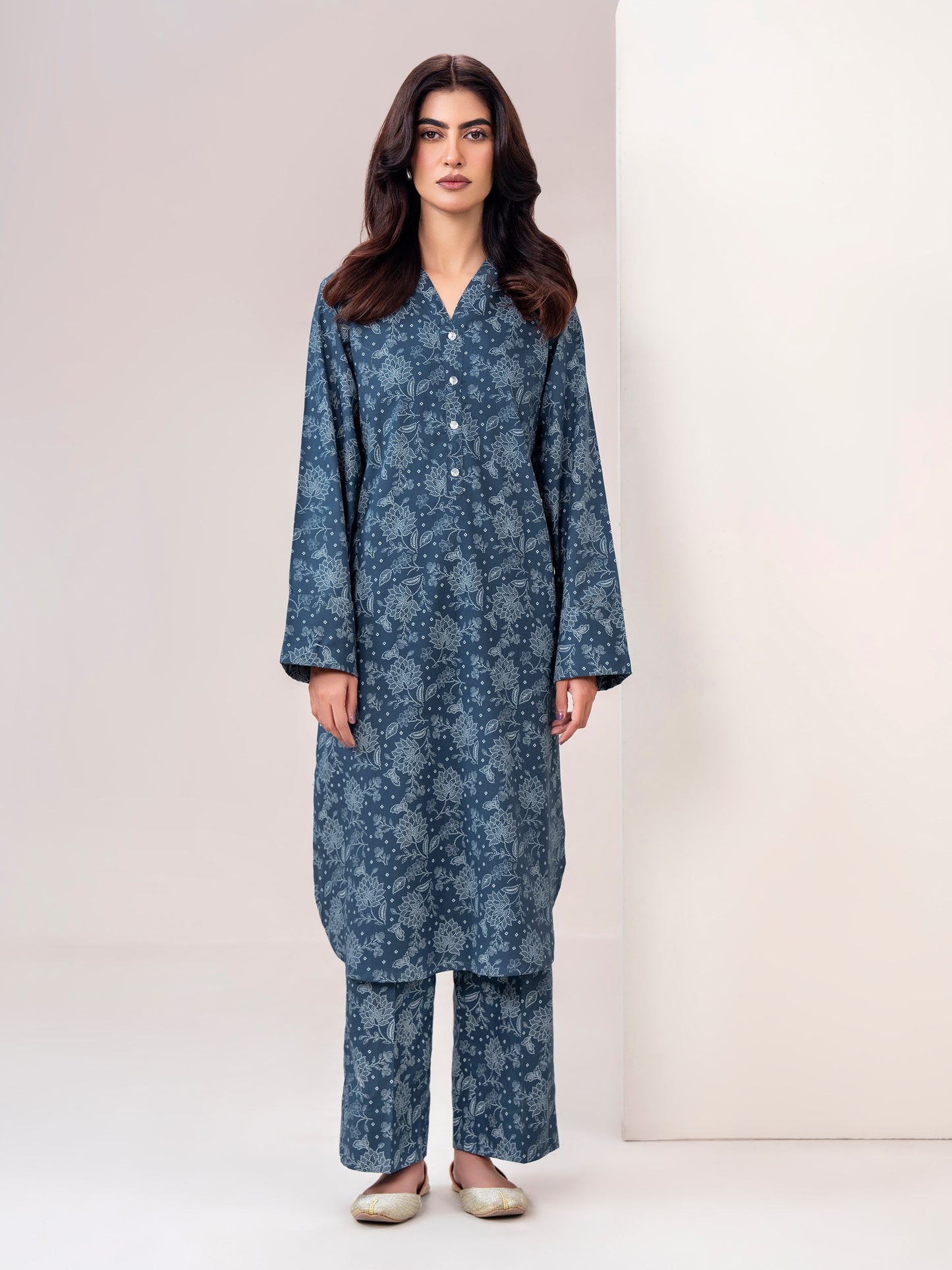 Khaddar Shirt-Printed (Unstitched)