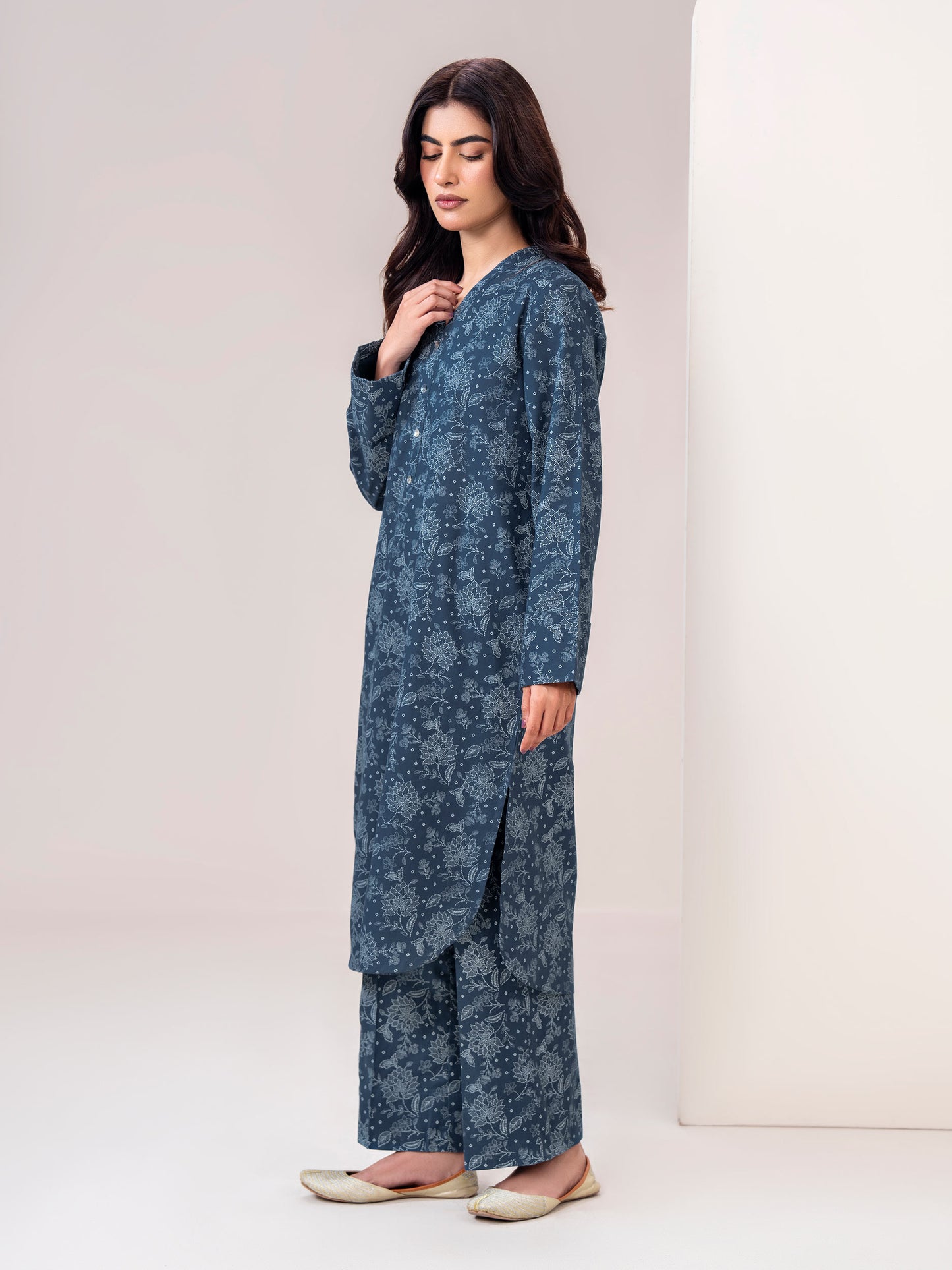 Khaddar Shirt-Printed (Unstitched)