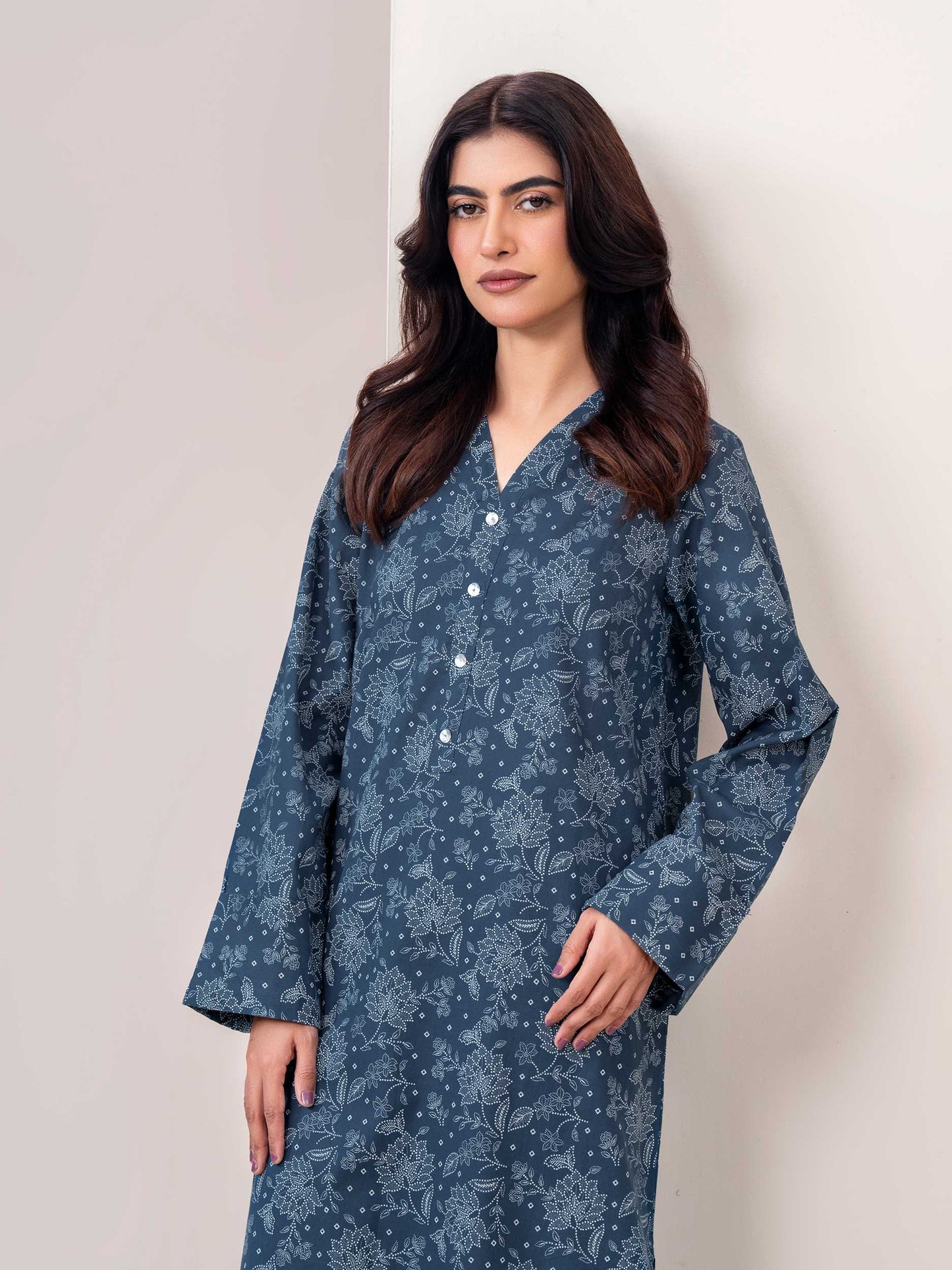 Khaddar Shirt-Printed (Unstitched)