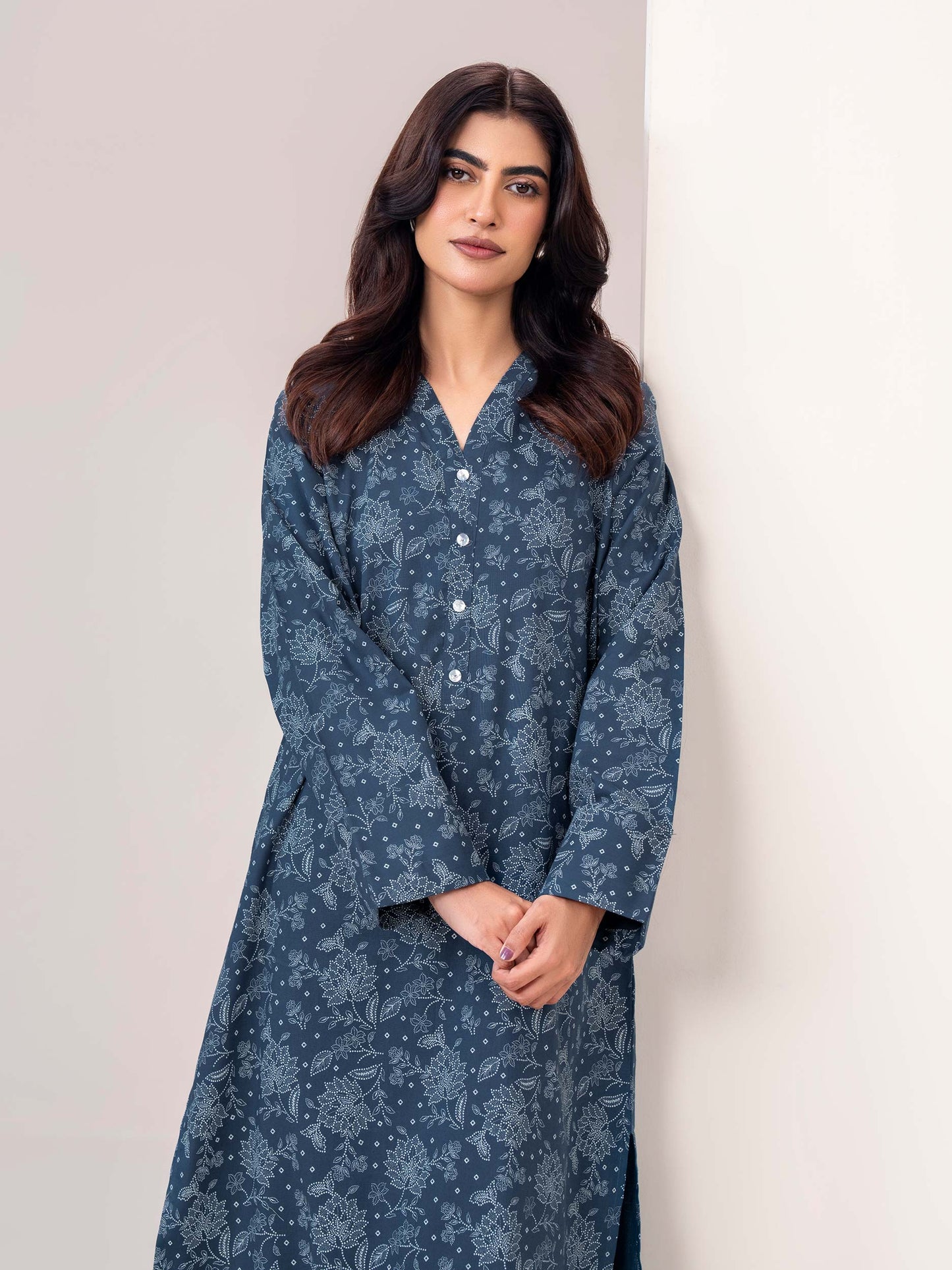 Khaddar Shirt-Printed (Unstitched)