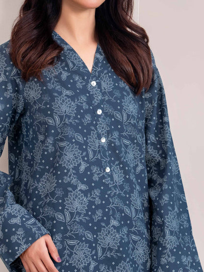 Khaddar Shirt-Printed (Unstitched)