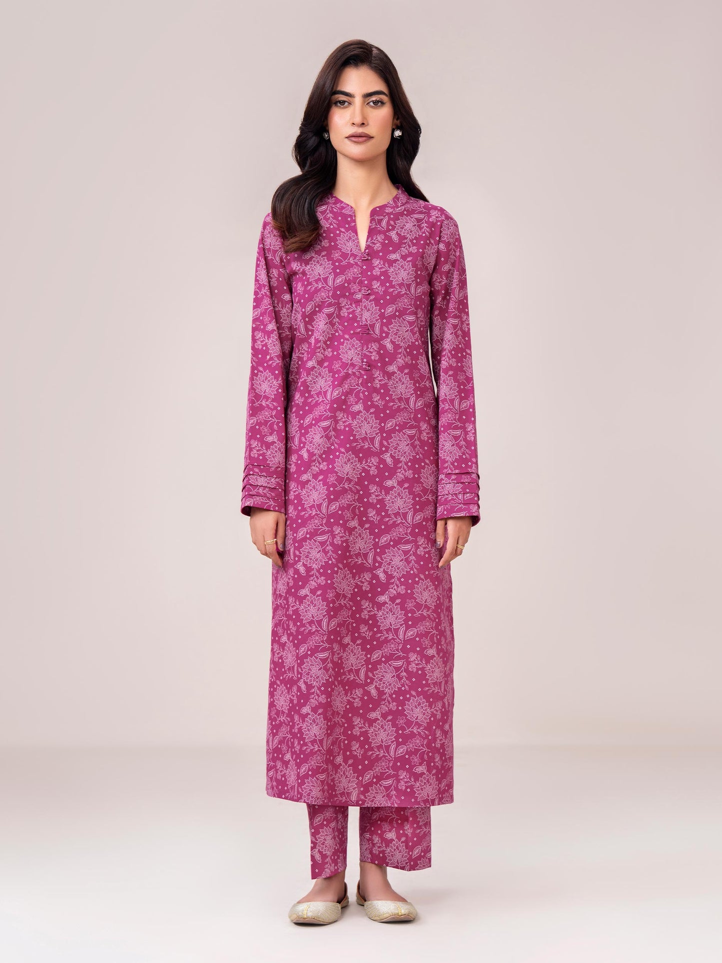 Khaddar Shirt-Printed (Unstitched)