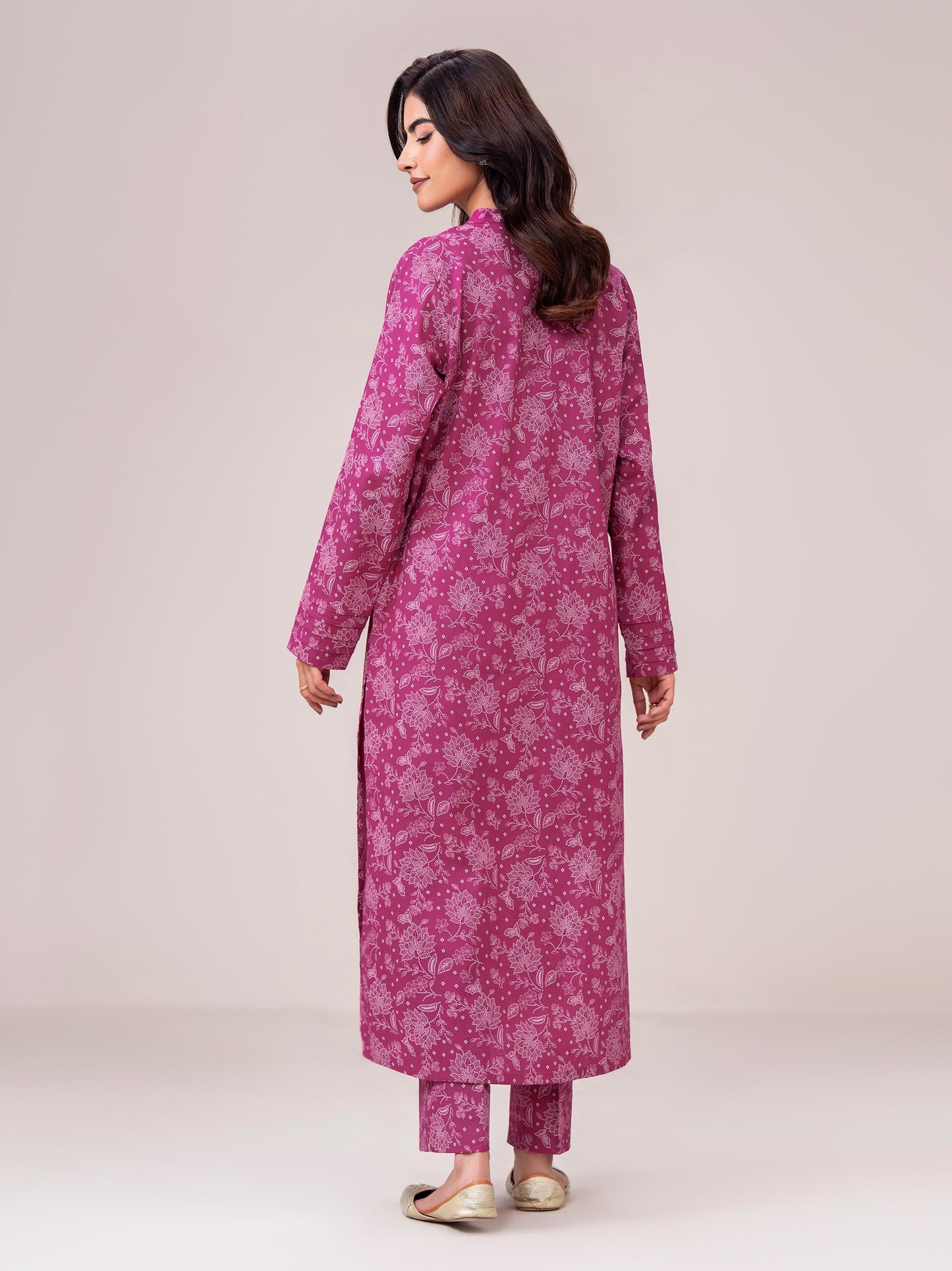 Khaddar Shirt-Printed (Unstitched)