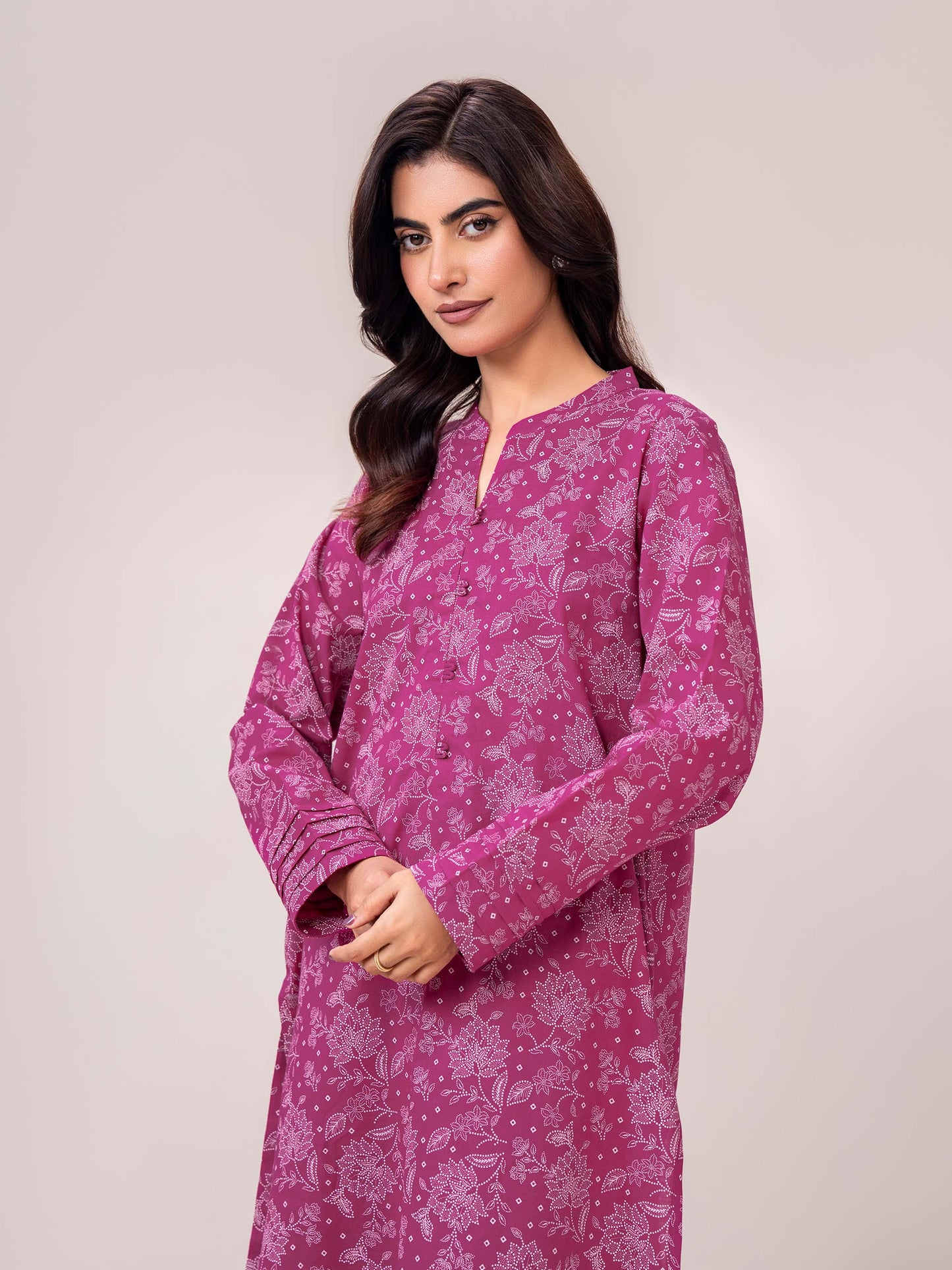Khaddar Shirt-Printed (Unstitched)