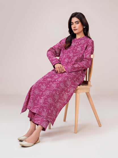 Khaddar Shirt-Printed (Unstitched)