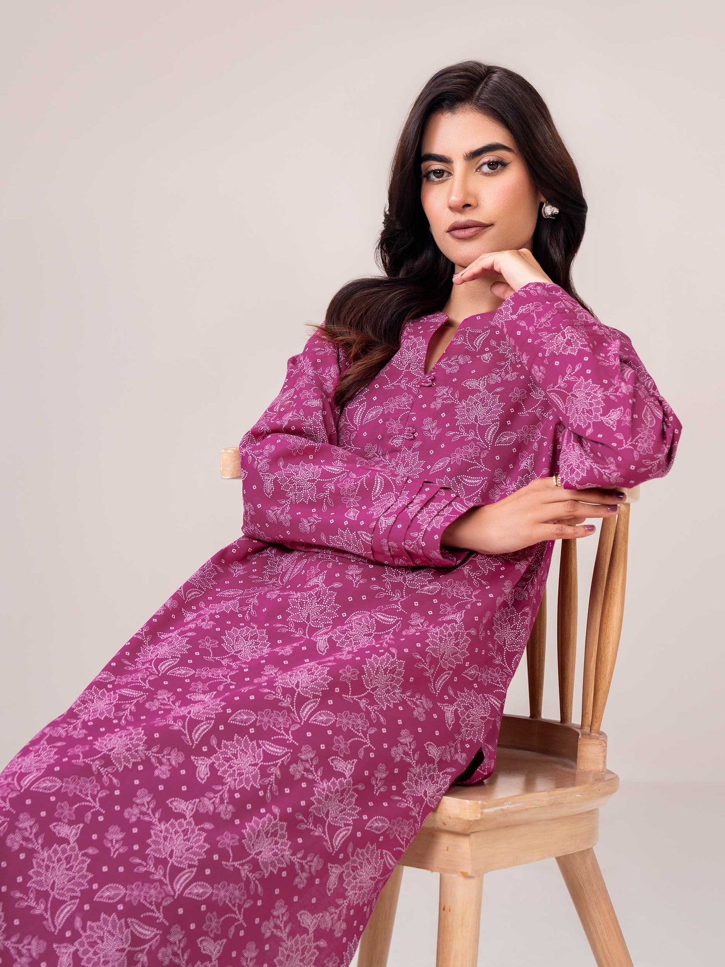 Khaddar Shirt-Printed (Unstitched)