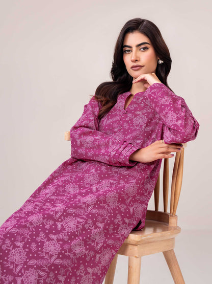 Khaddar Shirt-Printed (Unstitched)