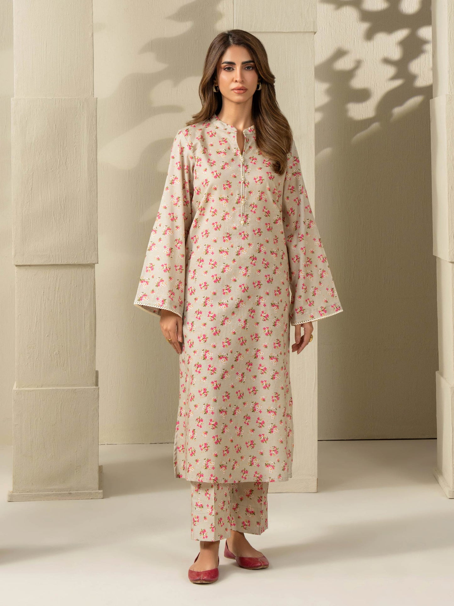 Khaddar Shirt-Printed (Unstitched)