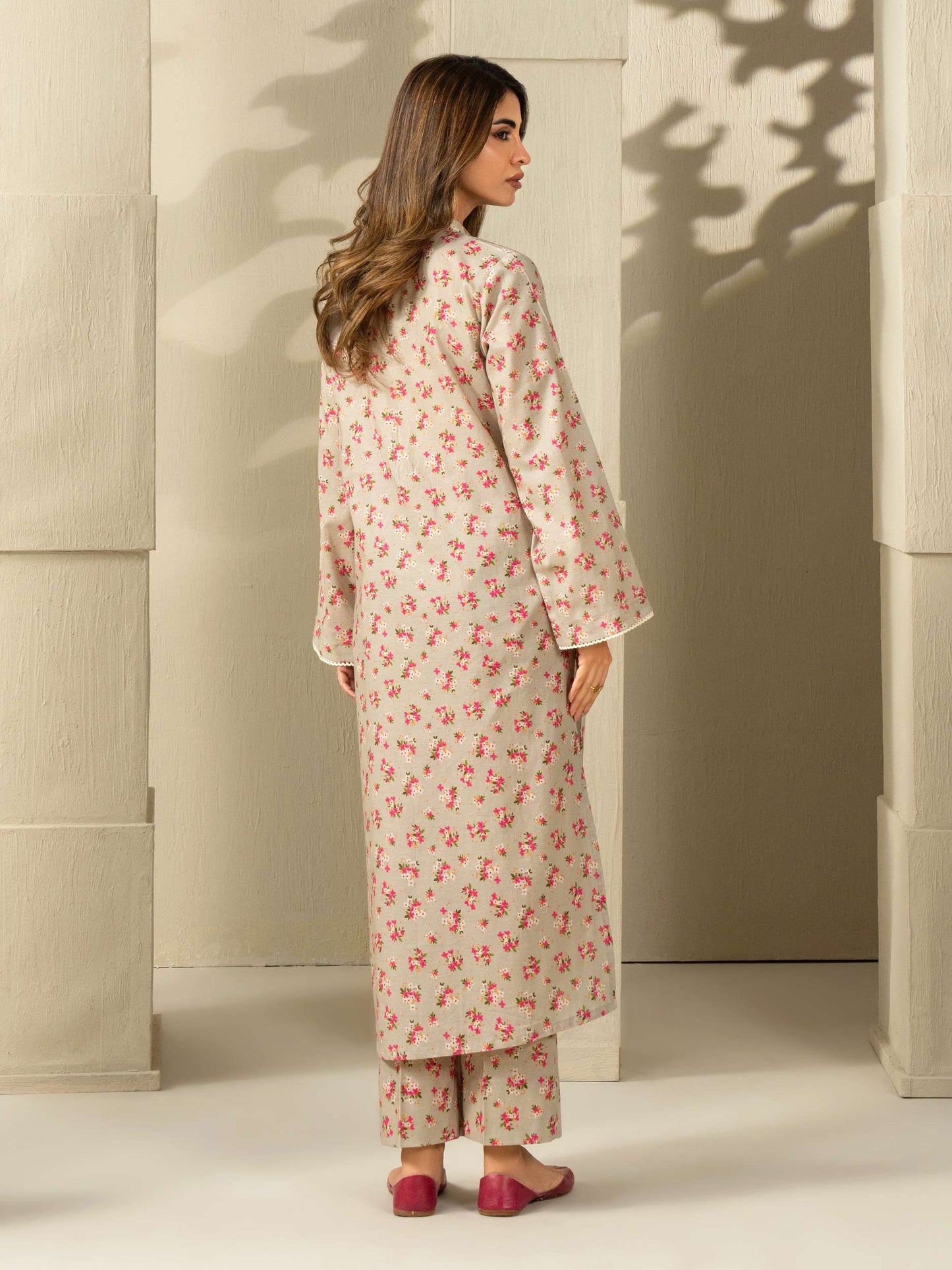 Khaddar Shirt-Printed (Unstitched)