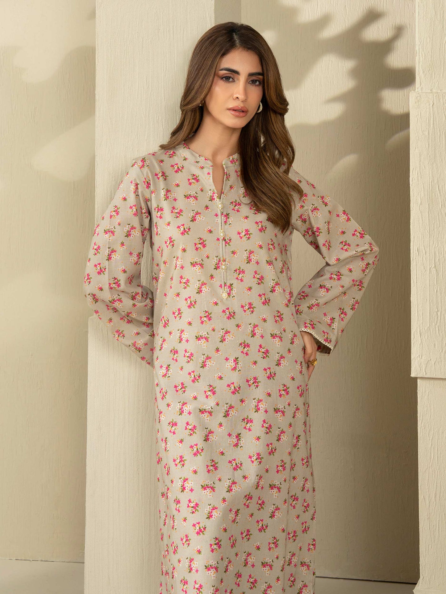 Khaddar Shirt-Printed (Unstitched)