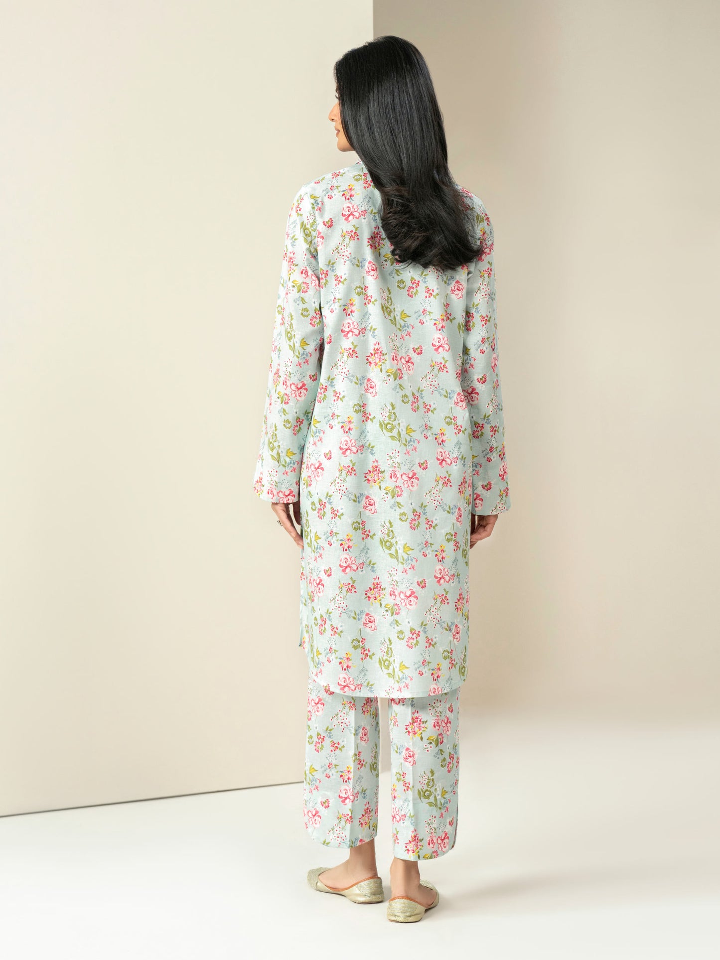 Khaddar Shirt-Printed (Unstitched)