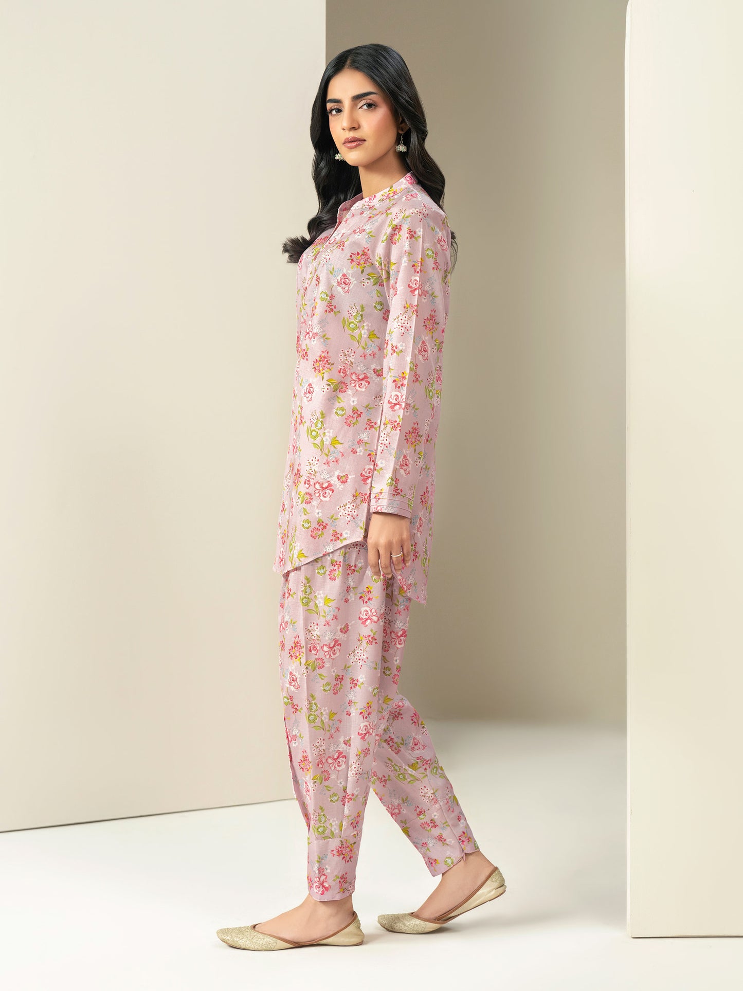 Khaddar Shirt-Printed (Unstitched)