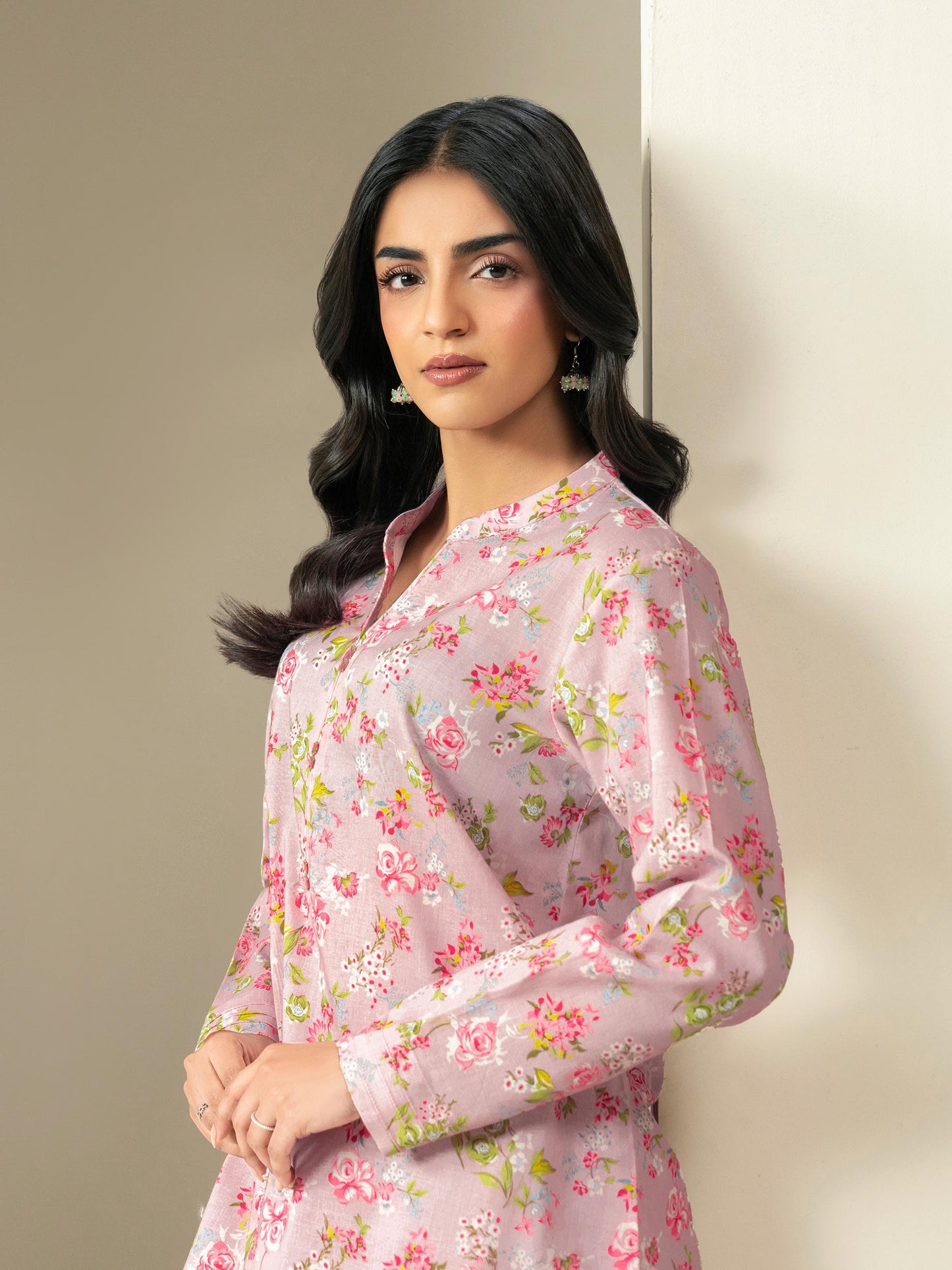Khaddar Shirt-Printed (Unstitched)
