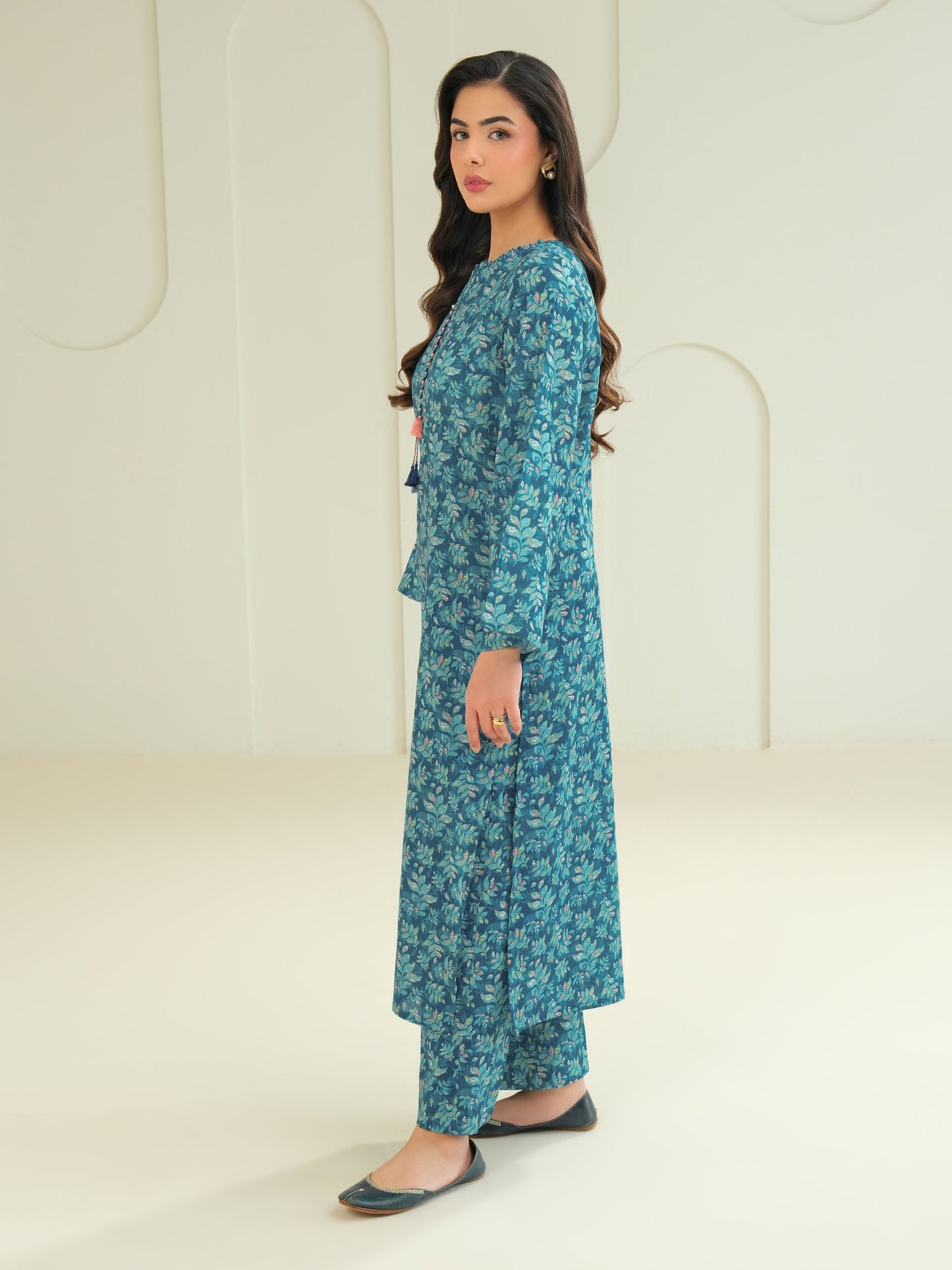 Khaddar Shirt-Printed (Unstitched)