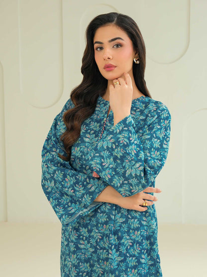 Khaddar Shirt-Printed (Unstitched)