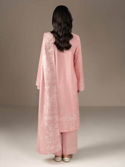 2 Piece Khaddar Suit-Printed (Unstitched)