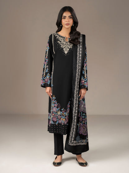 2 Piece Khaddar Suit-Printed (Unstitched)