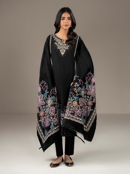 2 Piece Khaddar Suit-Printed (Unstitched)