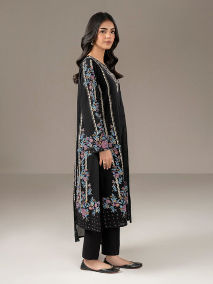 2 Piece Khaddar Suit-Printed (Unstitched)
