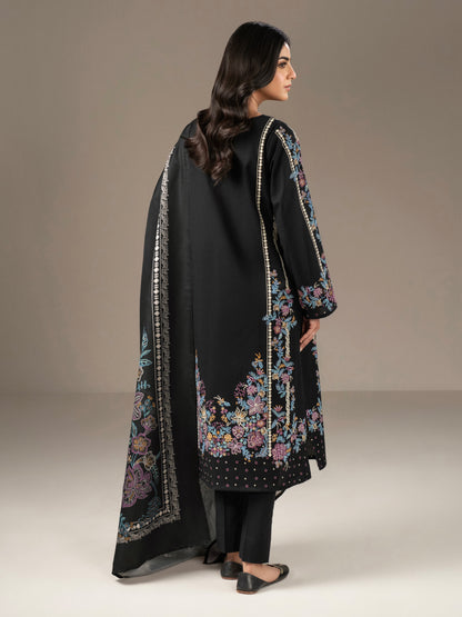 2 Piece Khaddar Suit-Printed (Unstitched)