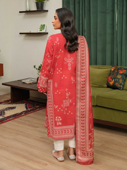 2 Piece Khaddar Suit-Printed (Unstitched)