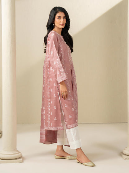 2 Piece Khaddar Suit-Printed (Unstitched)