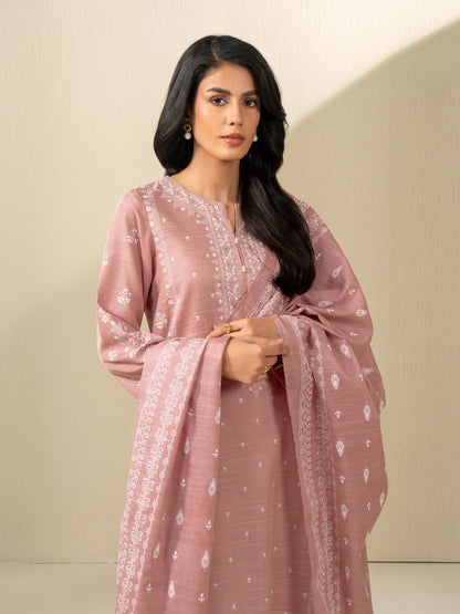 2 Piece Khaddar Suit-Printed (Unstitched)