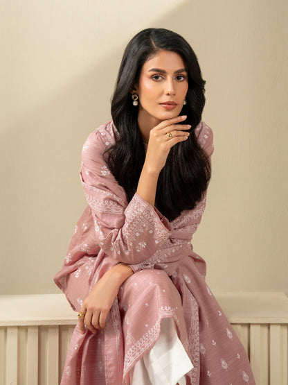 2 Piece Khaddar Suit-Printed (Unstitched)