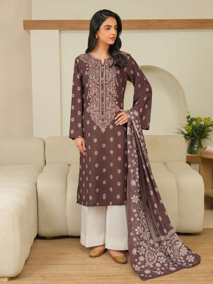 2 Piece Khaddar Suit-Printed (Unstitched)