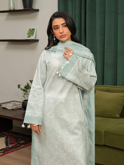 2 Piece Khaddar Suit-Printed (Unstitched)