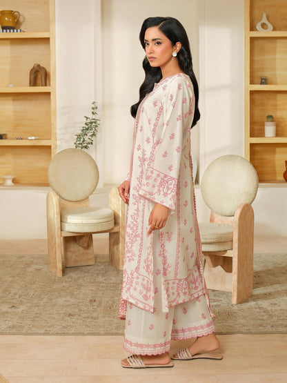 3 Piece Khaddar Suit-Printed (Unstitched)