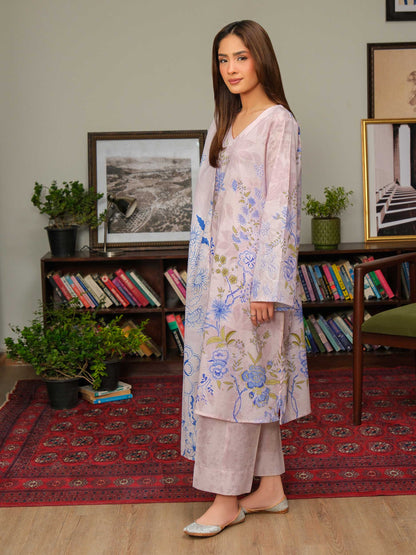 3 Piece Khaddar Suit-Printed (Unstitched)