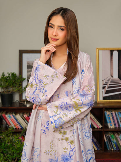 3 Piece Khaddar Suit-Printed (Unstitched)