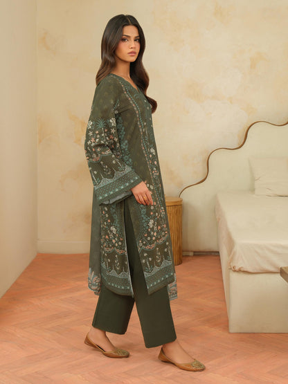 3 Piece Khaddar Suit-Printed (Unstitched)