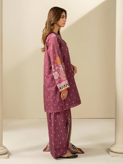 3 Piece Khaddar Suit-Printed (Unstitched)