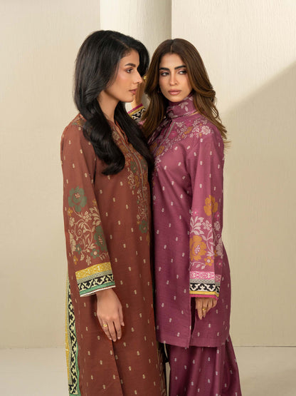 3 Piece Khaddar Suit-Printed (Unstitched)