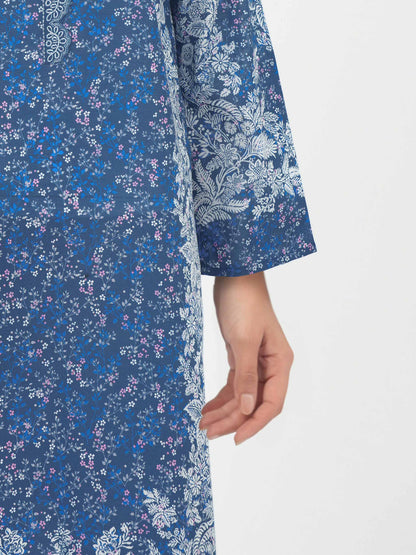 3 Piece Lawn Suit- Printed (Unstitched)