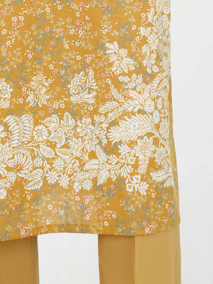 3 Piece Lawn Suit- Printed (Unstitched)